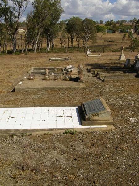 Meringandan cemetery, Rosalie Shire  | 