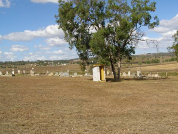 Meringandan cemetery, Rosalie Shire  | 