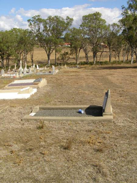 Meringandan cemetery, Rosalie Shire  | 