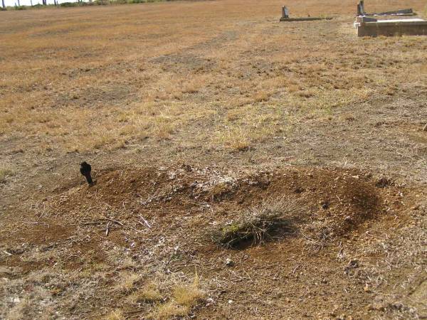 Meringandan cemetery, Rosalie Shire  | 