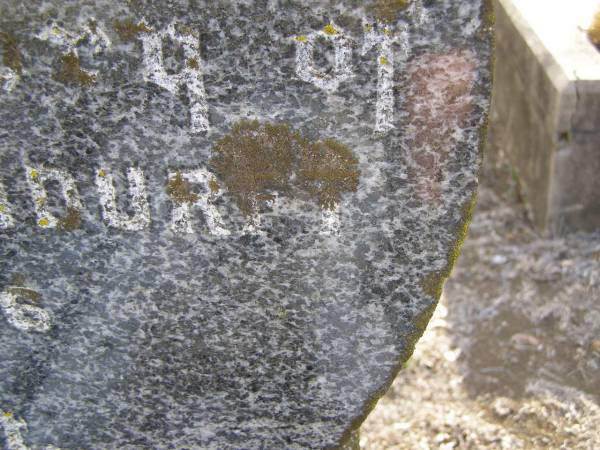 Johann NOTHDURFT,  | 1878 - 1956;  | Meringandan cemetery, Rosalie Shire  | 