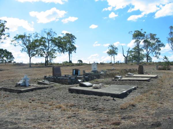 Meringandan cemetery, Rosalie Shire  | 