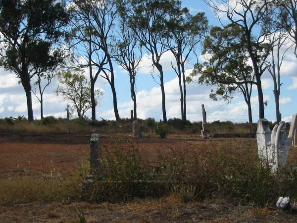 Meringandan cemetery, Rosalie Shire  | 