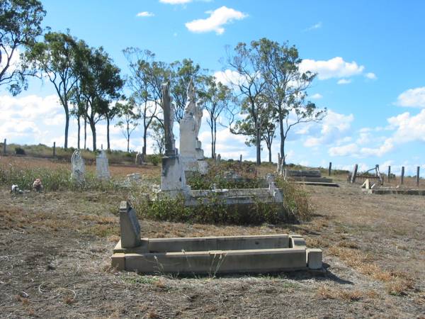 Meringandan cemetery, Rosalie Shire  | 