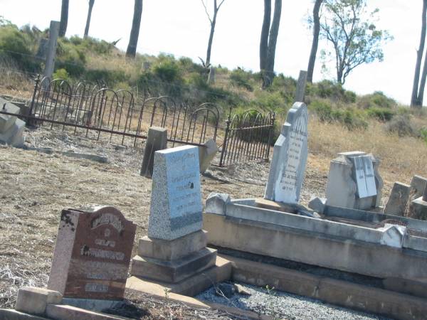 Meringandan cemetery, Rosalie Shire  | 