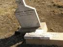 
Andrew BLUMKIE,
died 27 June 1915 aged 75 years;
Meringandan cemetery, Rosalie Shire
