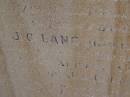 
Anna Maria LANG,
wife of Fred J. LANG,
died 1 May 1911? in 20th year;
Private J.C. LANG,
killed in action France 4 Oct 1917 aged 23 years,
son of J. & E. LANG;
Meringandan cemetery, Rosalie Shire
