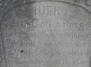 Wilhelmine Friedrike Louise, wife of Wilhelm BEUTEL,
born 19 Nov 1843? Pranen Hagen Deutschland,
died 2 December 1889 Milbong;
Milbong General Cemetery, Boonah Shire