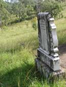 
Milbong General Cemetery, Boonah Shire
