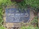 Elizabeth Katharina IHLE,
died 22 Feb 1909 aged 77 years,
erected by BATES family;
Milbong General Cemetery, Boonah Shire