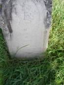 William FINNEY,
died 23 May 1898 aged 82 years;
Milbong General Cemetery, Boonah Shire
