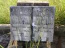 
Agnes CLARK,
died 14 Jan 1919 aged 81 years;
Ralph CLARK,
died 18 Mar 1925 aged 90 years;
Milbong General Cemetery, Boonah Shire

