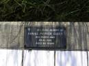 Daniel Patrick CASEY,
died 29-8-1992 aged 86 years;
Milbong General Cemetery, Boonah Shire