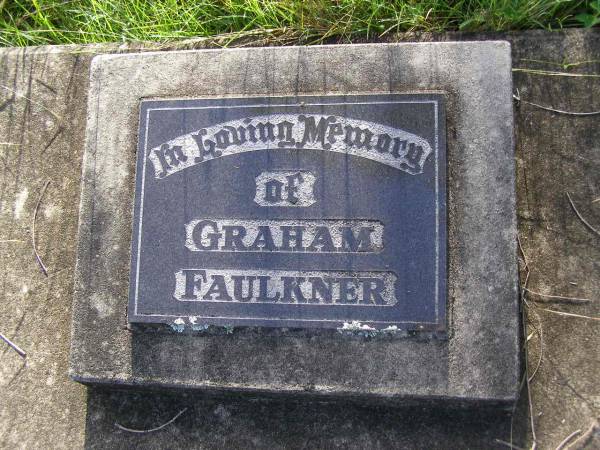 Graham FAULKNER;  | Milbong General Cemetery, Boonah Shire  | 