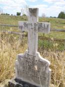 
Pastor Christoph Wilhelm Conrad PRENZLER,
born 22 May 1849 died 17 May 1922;
Milbong St Lukes Lutheran cemetery, Boonah Shire
