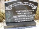 Lester L. MOCKER,
husband father,
6-11-1939 - 16-12-1983;
Milbong St Lukes Lutheran cemetery, Boonah Shire