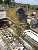 Martha Emelie BIETZEL,
mother,
died 2 July 1933 aged 52 years;
Milbong St Lukes Lutheran cemetery, Boonah Shire
