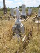 Wilhelmine, wife of F.W. STEPHAN, died 19 Jan 1911 aged 48 years; Milbong St Luke's Lutheran cemetery, Boonah Shire 
