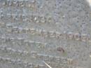 
Eliesabeth DOBELI,
born 13 Apr 1934
died 18 Sept 19035;
Milbong St Lukes Lutheran cemetery, Boonah Shire
