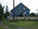 former church?,
Milbong St Lukes Lutheran cemetery, Boonah Shire