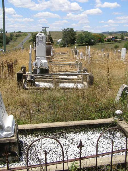 Milbong St Luke's Lutheran cemetery, Boonah Shire  | 