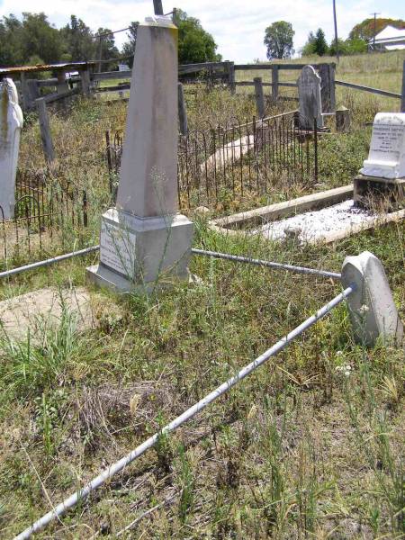 Theodore LEU,  | died 2 FEb 1902 aged 64 years;  | Milbong St Luke's Lutheran cemetery, Boonah Shire  | 