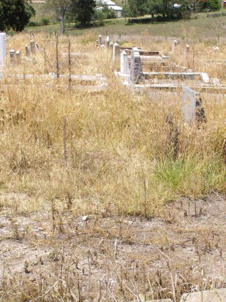 Milbong St Luke's Lutheran cemetery, Boonah Shire  | 