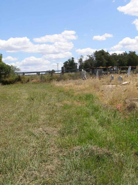 Milbong St Luke's Lutheran cemetery, Boonah Shire  | 