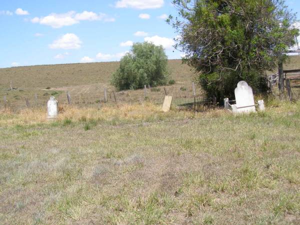 Milbong St Luke's Lutheran cemetery, Boonah Shire  | 