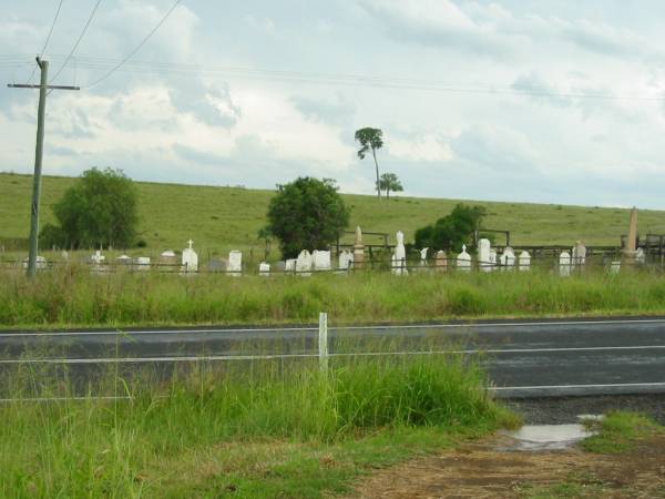 Milbong St Luke's Lutheran cemetery, Boonah Shire  | 