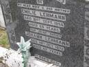 
Emilie LEHMANN, wife mother,
died 21 Sept 1956 aged 65 years;
Johann LEHMANN, father,
died 14 Oct 1972 aged 83 years;
Minden Baptist, Esk Shire
