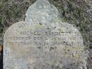 Michel BANDETT geb: 2 Jan 1813 gest 23 Feb 1887 Minden Zion Lutheran Church Cemetery 