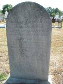 
Kristina Loise Gaus KRAGENBRING
b: 20 Aug 1832, d: 23 Nov 1886
Minden Zion Lutheran Church Cemetery
