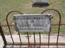 Albert Oswald SAKRZEWSKI; Minden Zion Lutheran Church Cemetery 