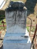 Minnie KERLE b: 16 Feb 1916, d: 3 Apr 1917 Minden Zion Lutheran Church Cemetery 