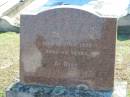 Carl BEDUHN 10 Jul 1937 aged 65 Minden Zion Lutheran Church Cemetery 