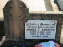 James T LUKRITZ b: 3 Dec 1951, b: 5 Dec 1951 Minden Zion Lutheran Church Cemetery 