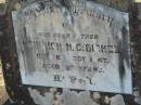 
Heinrich N C BICHEL
8 Oct 1947, aged 87
Minden Zion Lutheran Church Cemetery
