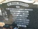 August ZABEL 18 Jun 1966, aged 65 Louisa ZABEL 27 May 1982, aged 82 Minden Zion Lutheran Church Cemetery 