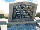 
Lynette Fay ZABEL
29 Jul 1970, aged 23
Minden Zion Lutheran Church Cemetery
