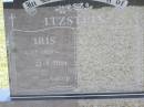 Iris ITZSTEIN, 4-12-1915 - 22-8-2004; Minden Zion Lutheran Church Cemetery 