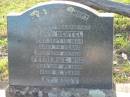 
(grandmother) Mary BEUTEL, died 15 Sep 1894 aged 74
(mother) Frederike ROSE, died 30 Oct 1958 aged 91
MindenCoolana - St Johns Lutheran 
