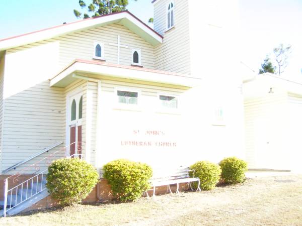 St Johns Evangelical Lutheran Church, Minden, Esk Shire  | 
