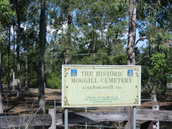 Moggill Historic cemetery (Brisbane)  | 