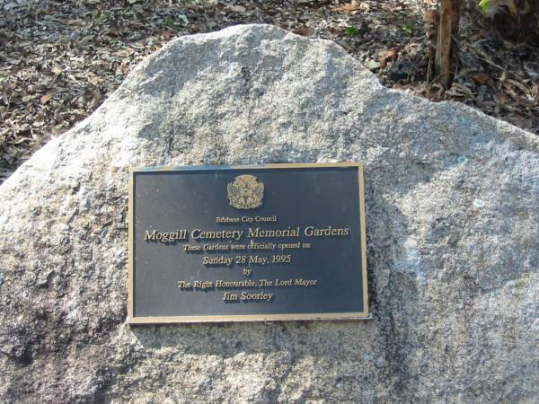 Moggill Historic cemetery (Brisbane)  | 