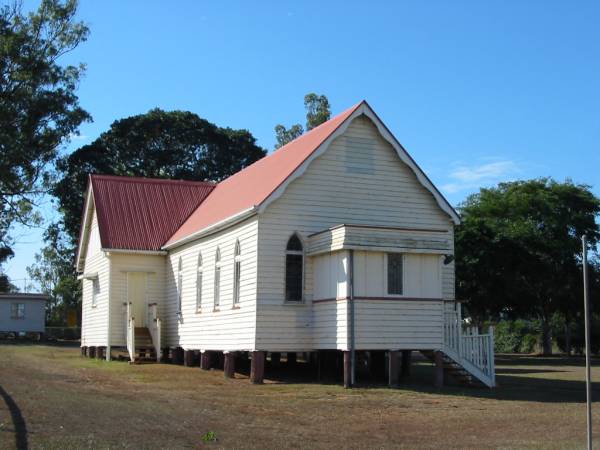 Moggill Uniting Church - Sinnamon memorial hall  | 