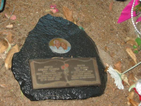 Conway Francis SMITH,  | 1928 - 2001;  | May Gloria SMITH,  | 1930 - 2002,  | mum;  | Mooloolah cemetery, City of Caloundra  |   | 