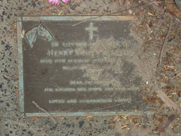 Thomas BIERTON,  | died 24 July 1967,  | brother uncle brother-in-law;  | Henry James BIERTON,  | died 17 Jan 1970 aged 66 years,  | husband of Jean,  | father of Jim, Rhonda, Bev, Dawn, Graham & Rod;  | Jean BIERTON,  | born 1-8-1916,  | died 4-10-1987,  | wife of Henry James,  | mother mother-in-law grandmother;  | Mooloolah cemetery, City of Caloundra  |   | 