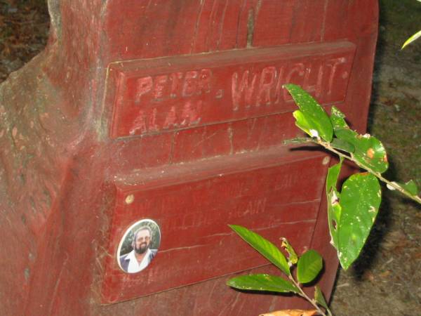 Peter Alan WRIGHT;  | Mooloolah cemetery, City of Caloundra  |   |   | 