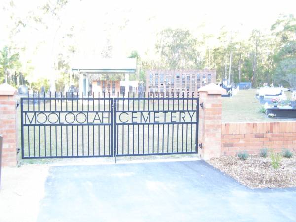 Mooloolah cemetery, City of Caloundra  |   | 